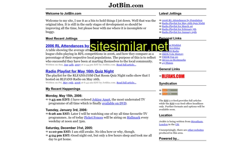 jotbin.com alternative sites