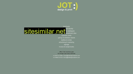 jotdesignandprint.com alternative sites