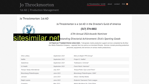 jothrockmorton.com alternative sites