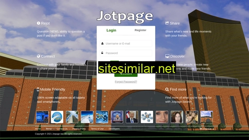 jotpage.com alternative sites