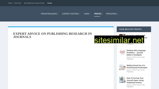 journal-publishing.com alternative sites