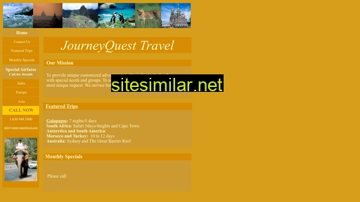 Journeyquesttravel similar sites