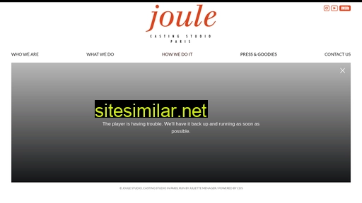 Joule-studio similar sites