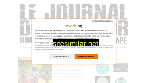 journalduvapoteur.com alternative sites