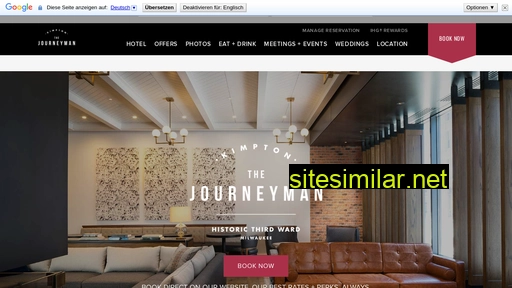 journeymanhotel.com alternative sites