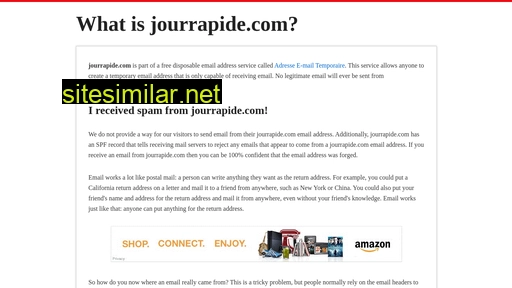 jourrapide.com alternative sites