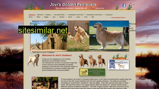 jovisgoldens.com alternative sites