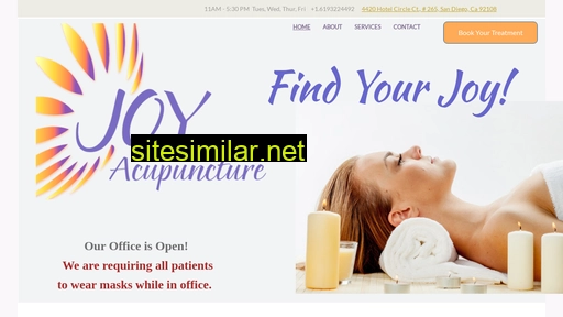 joyacupuncture.com alternative sites