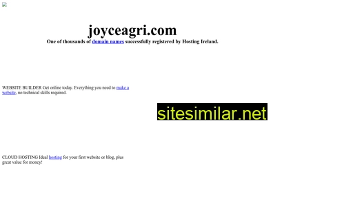joyceagri.com alternative sites