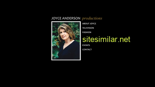 joyceandersonproductions.com alternative sites