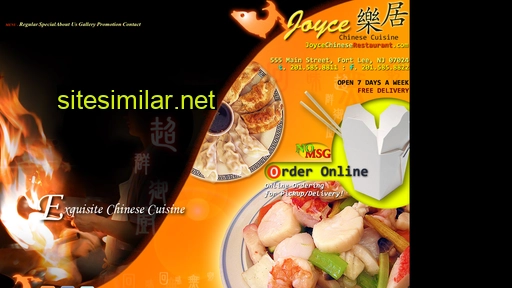 joycechineserestaurant.com alternative sites