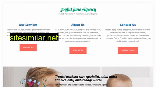 joyfuljuneagency.com alternative sites