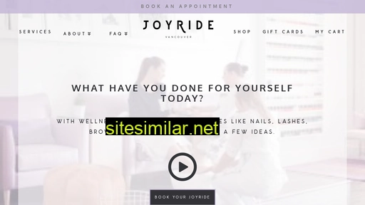 joyridevancouver.com alternative sites