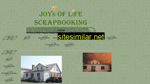 Joysoflifescrapbooking similar sites
