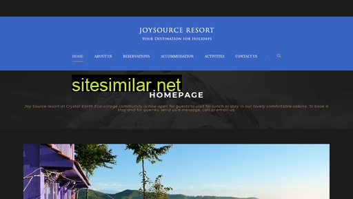 joysourceresort.com alternative sites