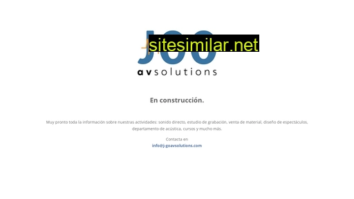 j-goavsolutions.com alternative sites