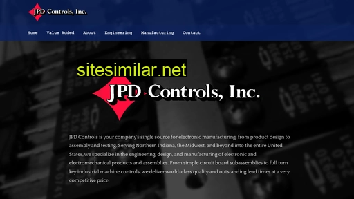 jpdcontrols.com alternative sites