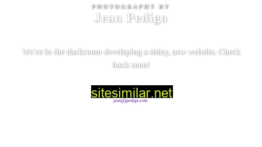 Jpedigophotography similar sites