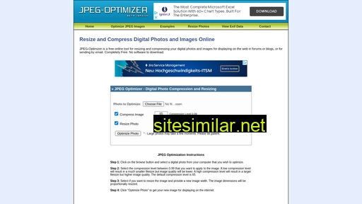 jpeg-optimizer.com alternative sites