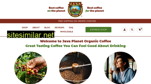 jporganiccoffee.com alternative sites