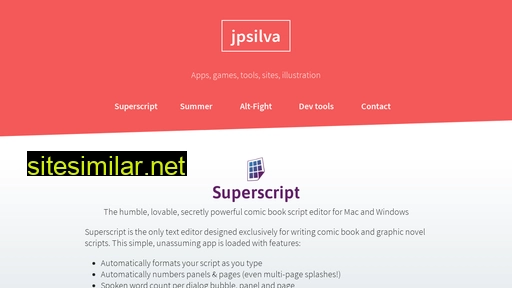 jpsilva.com alternative sites