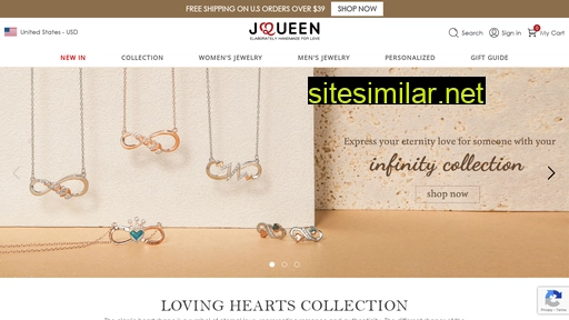 jqueenjewelry.com alternative sites