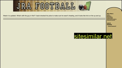 jrafootball.com alternative sites