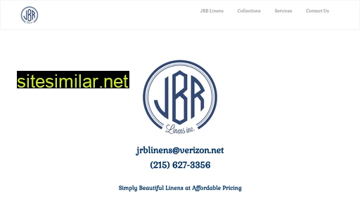jrblinens.com alternative sites