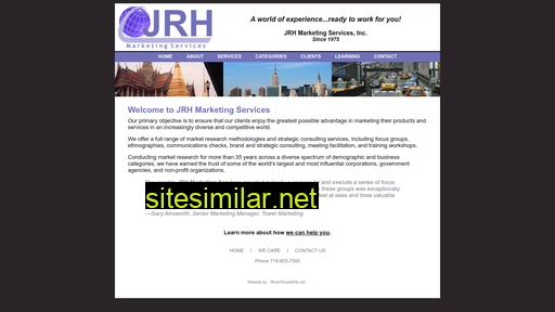jrhmarketingservices.com alternative sites