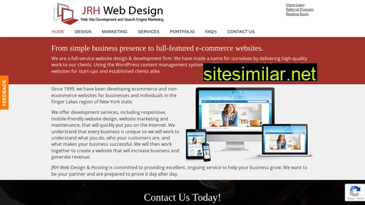 Jrhwebdesign similar sites