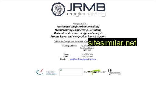 Jrmb-engineering similar sites