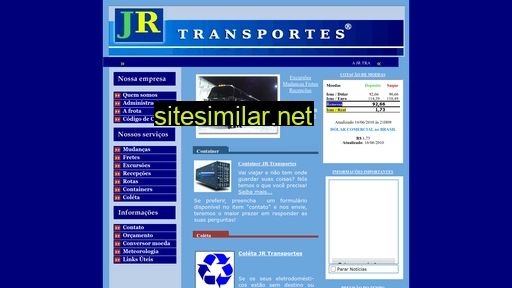 Jr-transportes similar sites