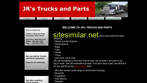 jrstrucksandparts.com alternative sites