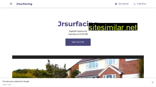 jrsurfacing.com alternative sites
