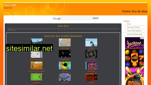 jrux.com alternative sites