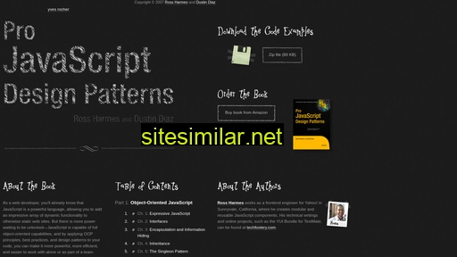 jsdesignpatterns.com alternative sites