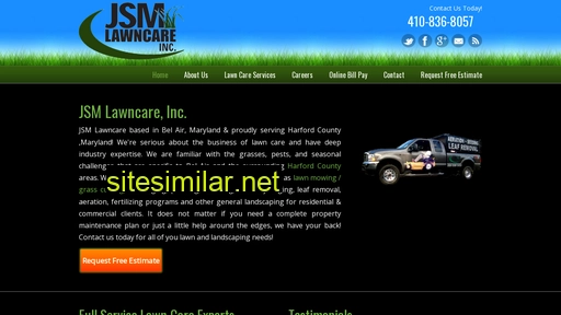 jsmlawncare.com alternative sites
