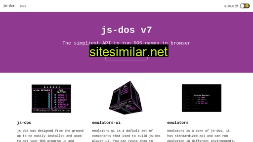js-dos.com alternative sites