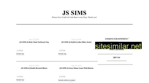 js-sims.blogspot.com alternative sites