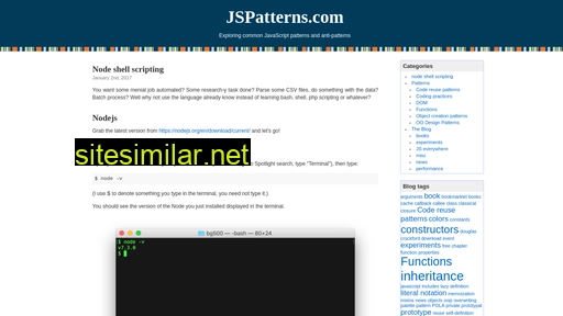 jspatterns.com alternative sites