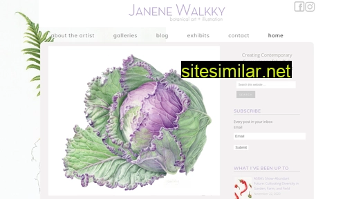 jswbotanicalart.com alternative sites