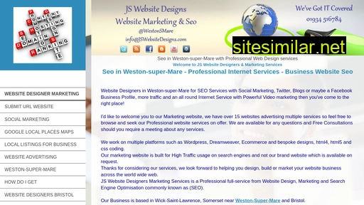jswebsitedesigns.com alternative sites
