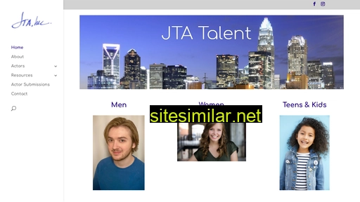 Jta-talent similar sites