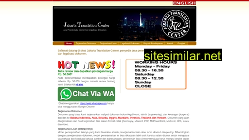 jtc-indonesia.com alternative sites