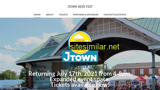 Jtownbeerfest similar sites