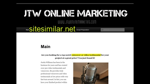 jtwonlinemarketing.com alternative sites