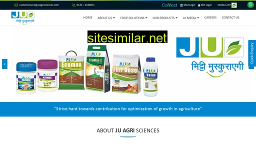 juagrisciences.com alternative sites