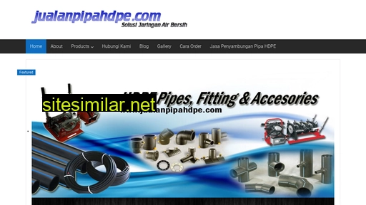 jualanpipahdpe.com alternative sites