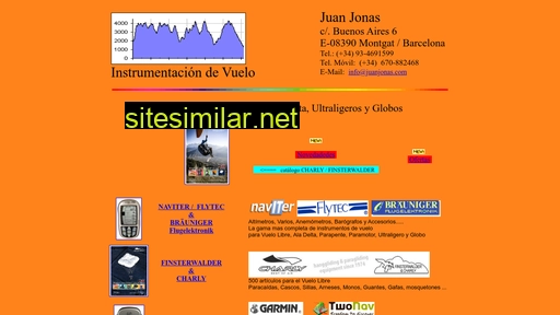 juanjonas.com alternative sites