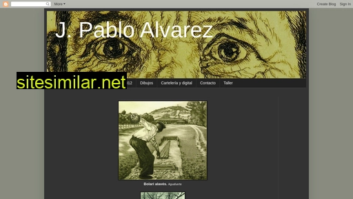 Juanpabloalvarezartista similar sites